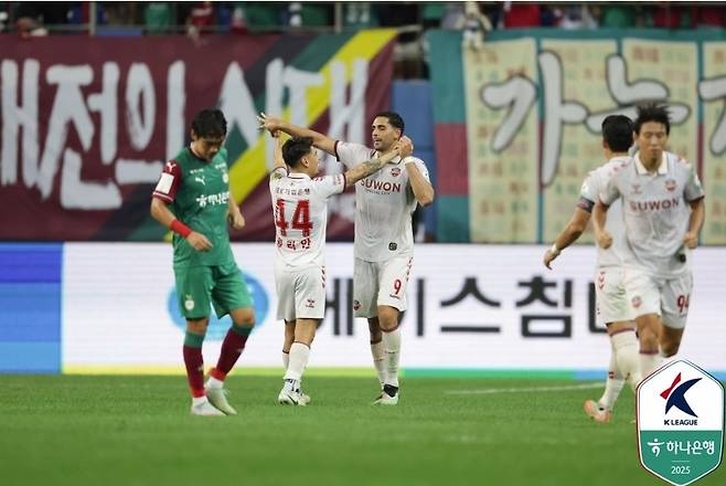 싸박 득점 [한국프로축구연맹 제공. 재판매 및 DB 금지]