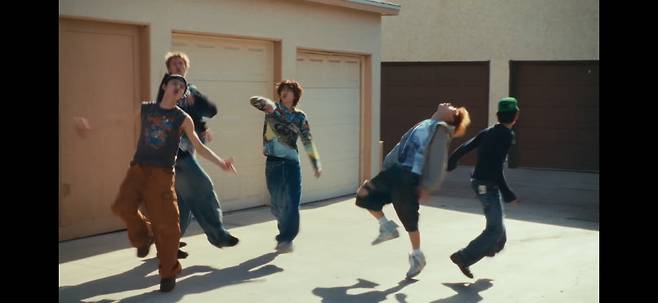 사진=그룹 코르티스 'GO!' MV 캡처