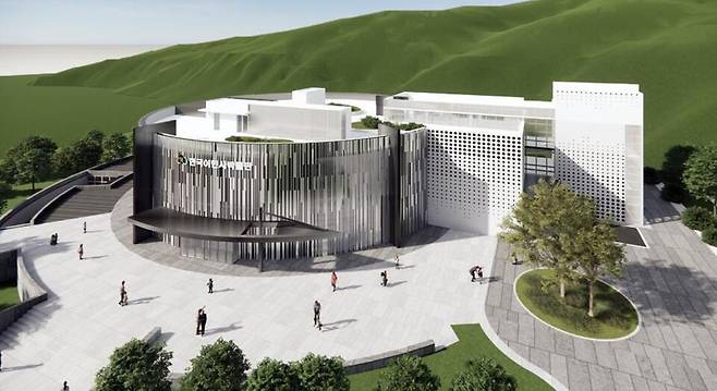 ▲ 한국이민사박물관 증축 조감도. /자료=인천시