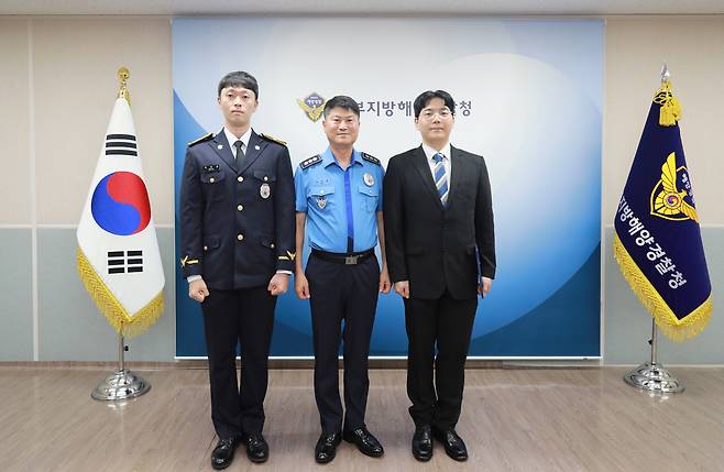 중부지방해양경찰청은 항공단 전력 보강을 위해 박진현 전문경력관과 석무영 경위를 임용 및 전입했다.