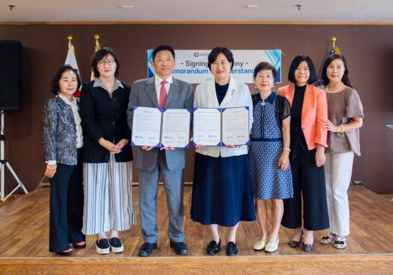 충남콘텐츠진흥원-뉴욕한인회 업무협약