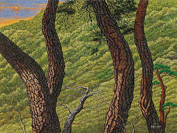 ‘봄의 길목에서’