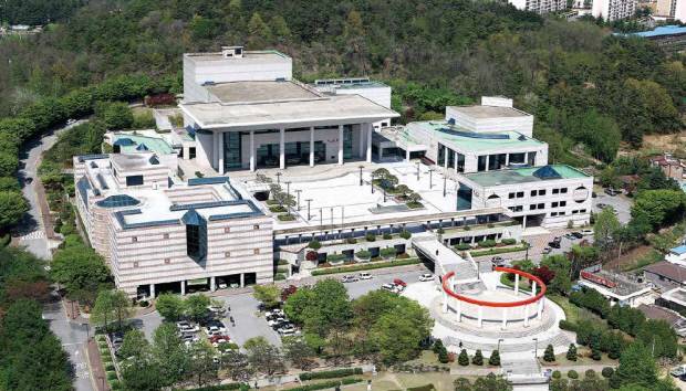 광주예술의전당 전경.    <광주예술의전당 제공>