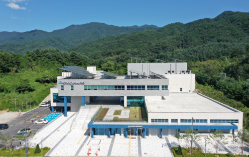 ◇원주동부복합체육센터 전경