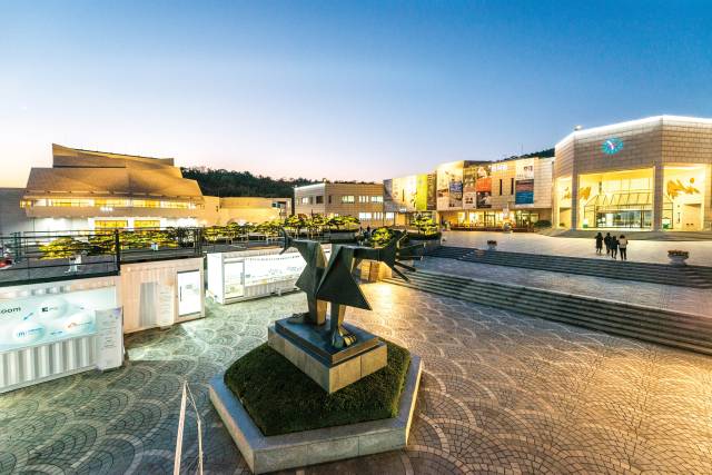 대구문화예술회관 전경. 대구문화예술진흥원