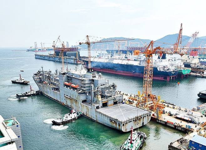 미국 필리 조선소