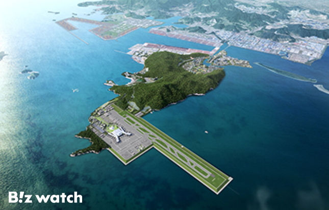 부산 가덕도 신공항 조감도/자료=국토교통부 제공