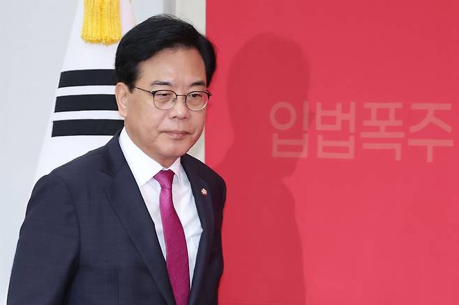 송언석 국민의힘 비상대책위원장 겸 원내대표 (출처 : 뉴스1)
