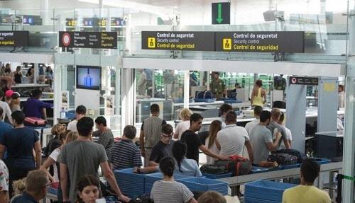 바르셀로나 공항.(사진=연합뉴스AFP)