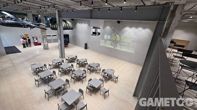 - e스포츠대회 등이 열리는 서바이벌 홀 사진=게임톡