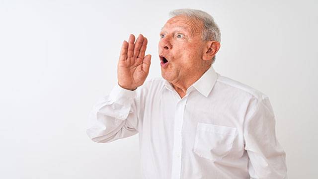 노년기 목소리의 변화는 질환일 수 있어 주의해야 한다｜출처: 게티이미지뱅크