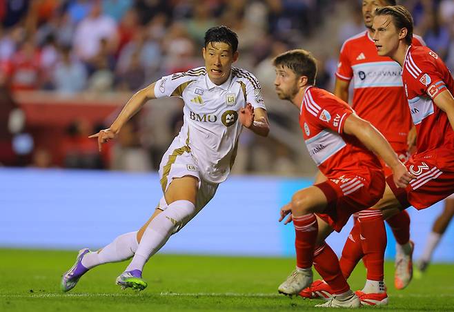 (손흥민이 지난 10일 성공적인 MLS 데뷔전을 치뤘다)