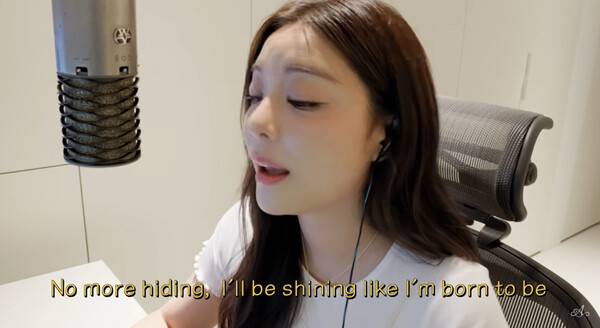 사진=에일리 '골든' 커버 영상 캡처