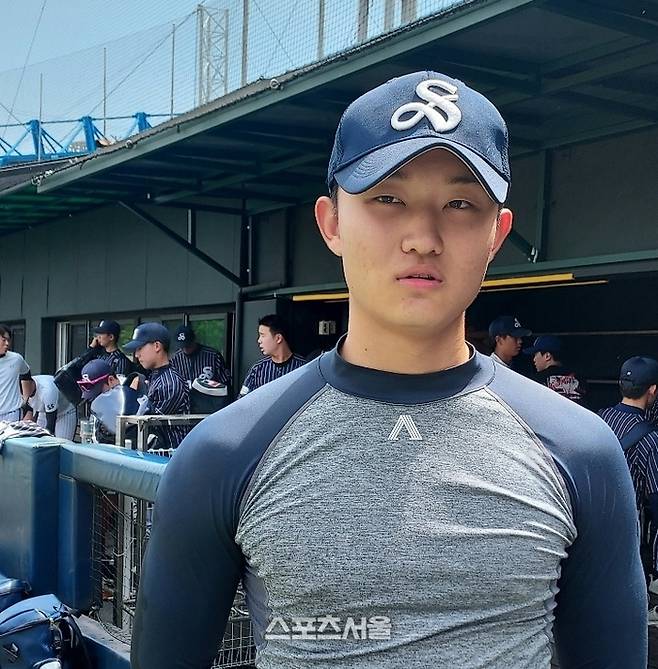 서울고 시절 이찬솔. 사진 | 스포츠서울DB