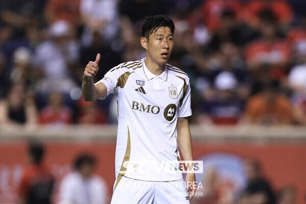 LAFC 손흥민. /사진=게티이미지코리아