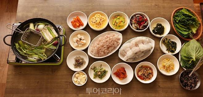 &nbsp; 갯장어요리&nbsp; &nbsp;/사진-전남도