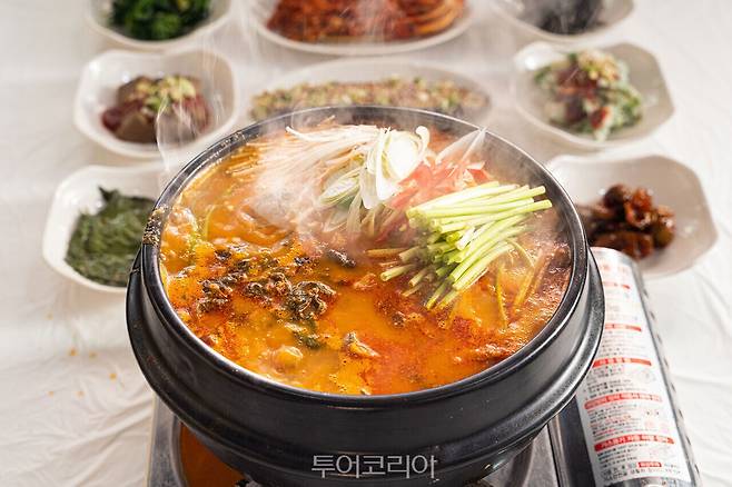&nbsp; 민물매운탕&nbsp; /사진-전남도