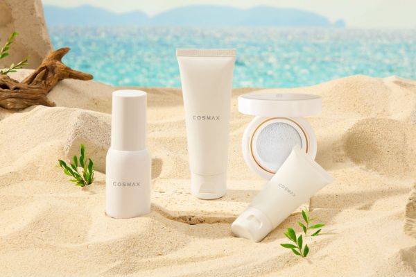 코스맥스 자외선 차단제품. 코스맥스 제공.