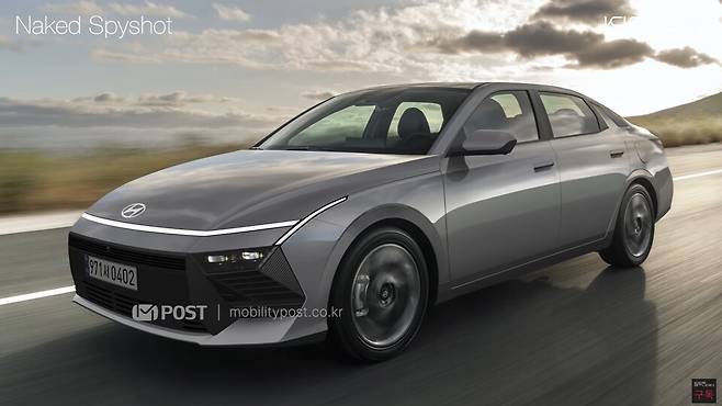 사진 : 현대차 아반떼 풀체인지 예상도 (출처=구기성 스튜디오)