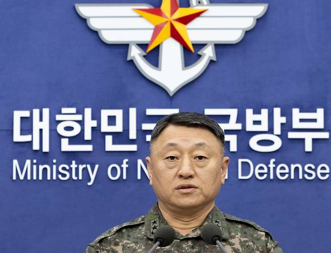 이승오 합동참모본부 작전본부장. /뉴스1