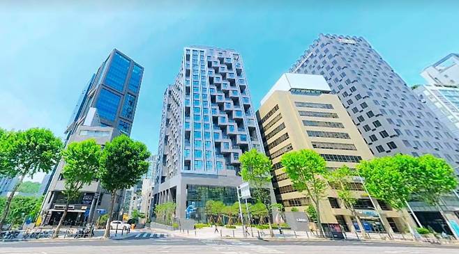 서울 서초구 서초동 '서초 르니드' 전경./카카오맵 제공