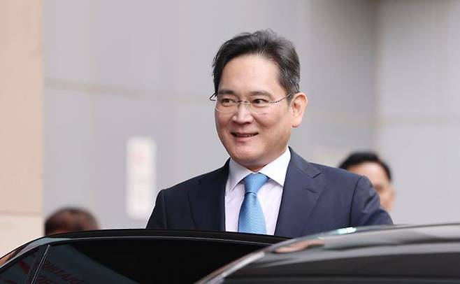 이재용 삼성전자 회장. ⓒ연합뉴스