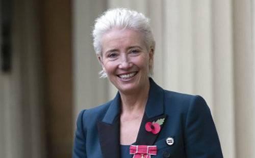 에마 톰슨. 뉴시스.