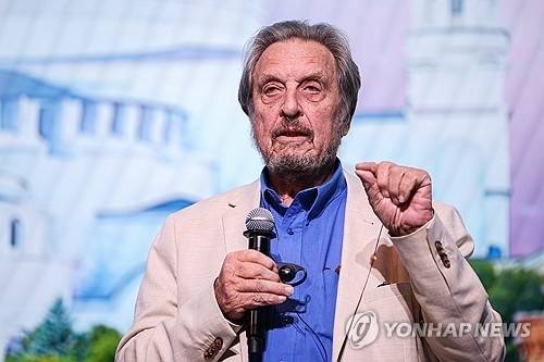 러시아 방문한 에롤 머스크. 타스 연합뉴스 자료사진