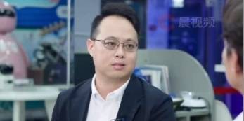 인터뷰 중인 장치펑. 중국매체 샤오샹천바오 소셜미디어 캡처. 연합뉴스