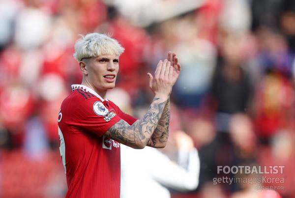 알레한드로 가르나초(맨체스터유나이티드). 게티이미지코리아