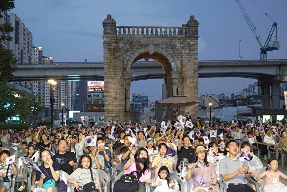 지난해 서대문독립축제 모습. [사진=서대문구]