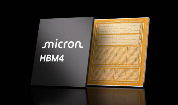 마이크론 고대역폭메모리(HBM)4 [사진=마이크론]