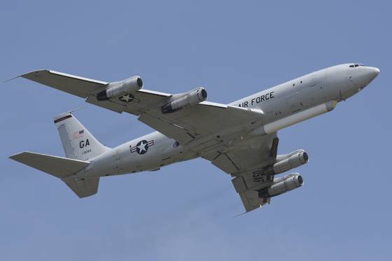 2023년까지 지상 이동 표적 탐지(GMTI)를 담당한 미 공군의 E-8C JSTARS. 출처 미 공군2023년까지 지상 이동 표적 탐지(GMTI)를 담당한 미 공군의 E-8C JSTARS. 미 공군