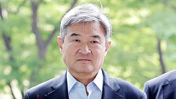 조태용 전 국가안보실장이 지난 8일 오전 서울 서초구 이명현 순직해병특검 사무실에 조사를 받기 위해 출석하고 있다. 뉴스1