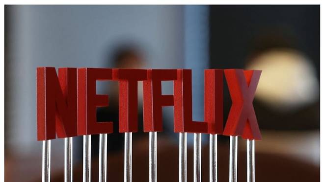 넷플릭스 로고. 연합뉴스 자료사진