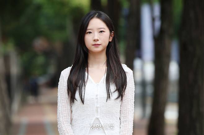 제19회 경향실용음악콩쿠르 대학·일반부 보컬, 작곡·싱어송라이터 부문 대상 김가연.   한수빈 기자