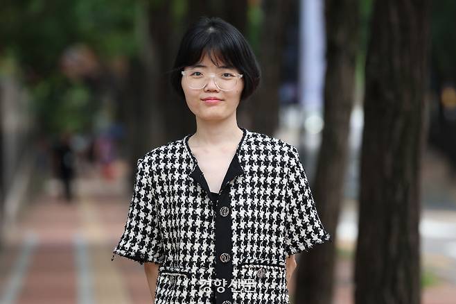 제19회 경향실용음악콩쿠르 대학·일반부 악기 부문 대상 이수정.    한수빈 기자