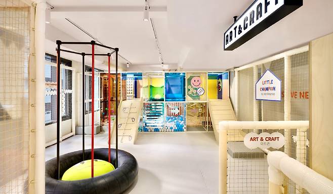 The kids' lounge at AC Hotel [AC HOTEL]