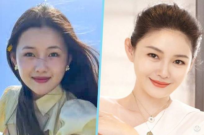 중국 남서부의 한 여대생이 지난 2월 가족과 일본 여행 도중 갑작스럽게 세상을 떠난 대만배우 서희원의 닮은 꼴로 화제다. [사진출처 = SCMP]