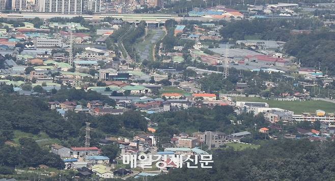 경기도 하남시 교산지구 일대 모습 [매경DB]