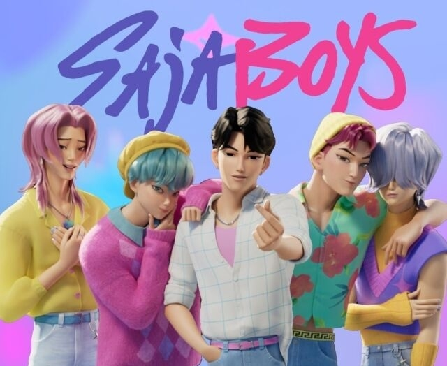 사자보이즈. 사진l넷플릭스