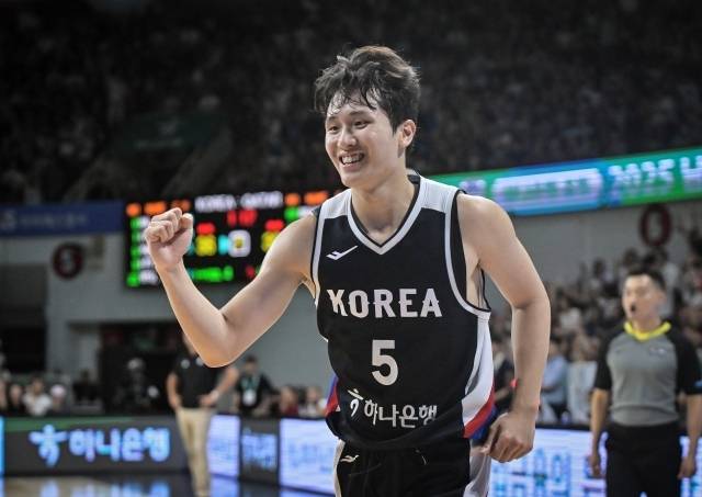 이정현의 부상 공백, 그러나 양준석이 있어 든든했던 대한민국이다. 사진=대한민국농구협회 제공