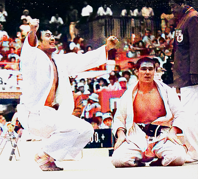 서울올림픽기념국민체육진흥공단 하형주 이사장은 1985년 제13회 일본 고베 국제대학스포츠연맹 하계유니버시아드 유도 95㎏ 금메달리스트다. 사진=본인 제공