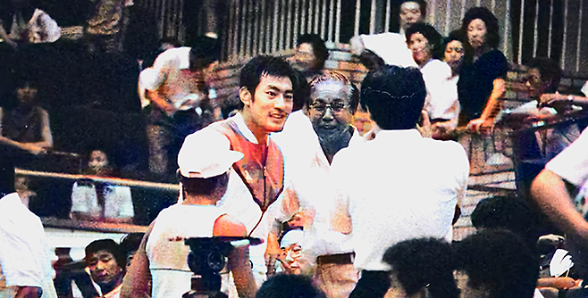 서울올림픽기념국민체육진흥공단 하형주 이사장은 1985년 제13회 일본 고베 국제대학스포츠연맹 하계유니버시아드 유도 95㎏ 금메달리스트다. 사진=본인 제공