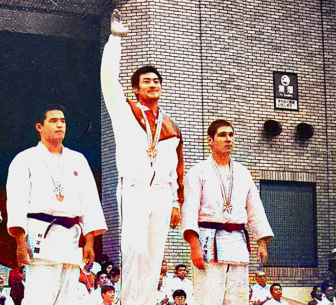 서울올림픽기념국민체육진흥공단 하형주 이사장은 1985년 제13회 일본 고베 국제대학스포츠연맹 하계유니버시아드 유도 95㎏ 금메달리스트다. 사진=본인 제공