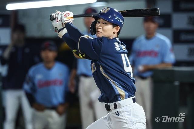 11일 1군 엔트리에서 말소된 홍종표. 사진=NC 제공