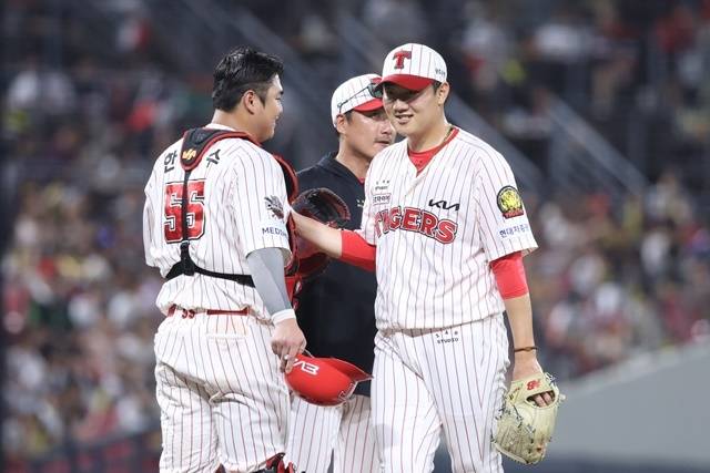 KIA 김시훈은 11일 1군 엔트리에서 말소됐다. 사진=KIA 제공