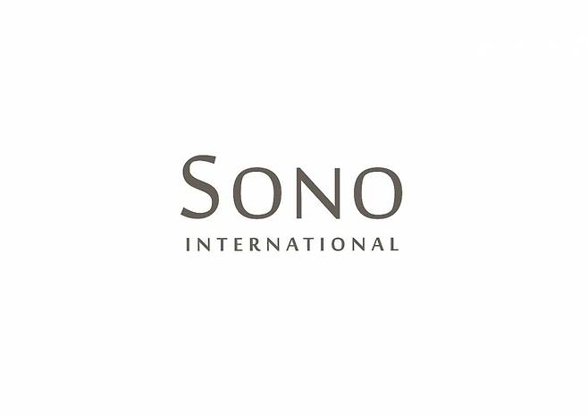 소노인터내셔널 CI/사진제공=소노인터내셔널