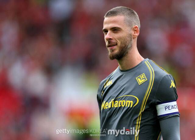 다비드 데 헤아./게티이미지코리아