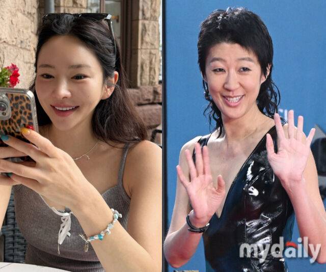 티르티르 화장품의 전 대표 이유빈이 이혼 후 근황을 공개했다. / (왼쪽) 이유빈 소셜미디어, (오른쪽) 마이데일리 DB